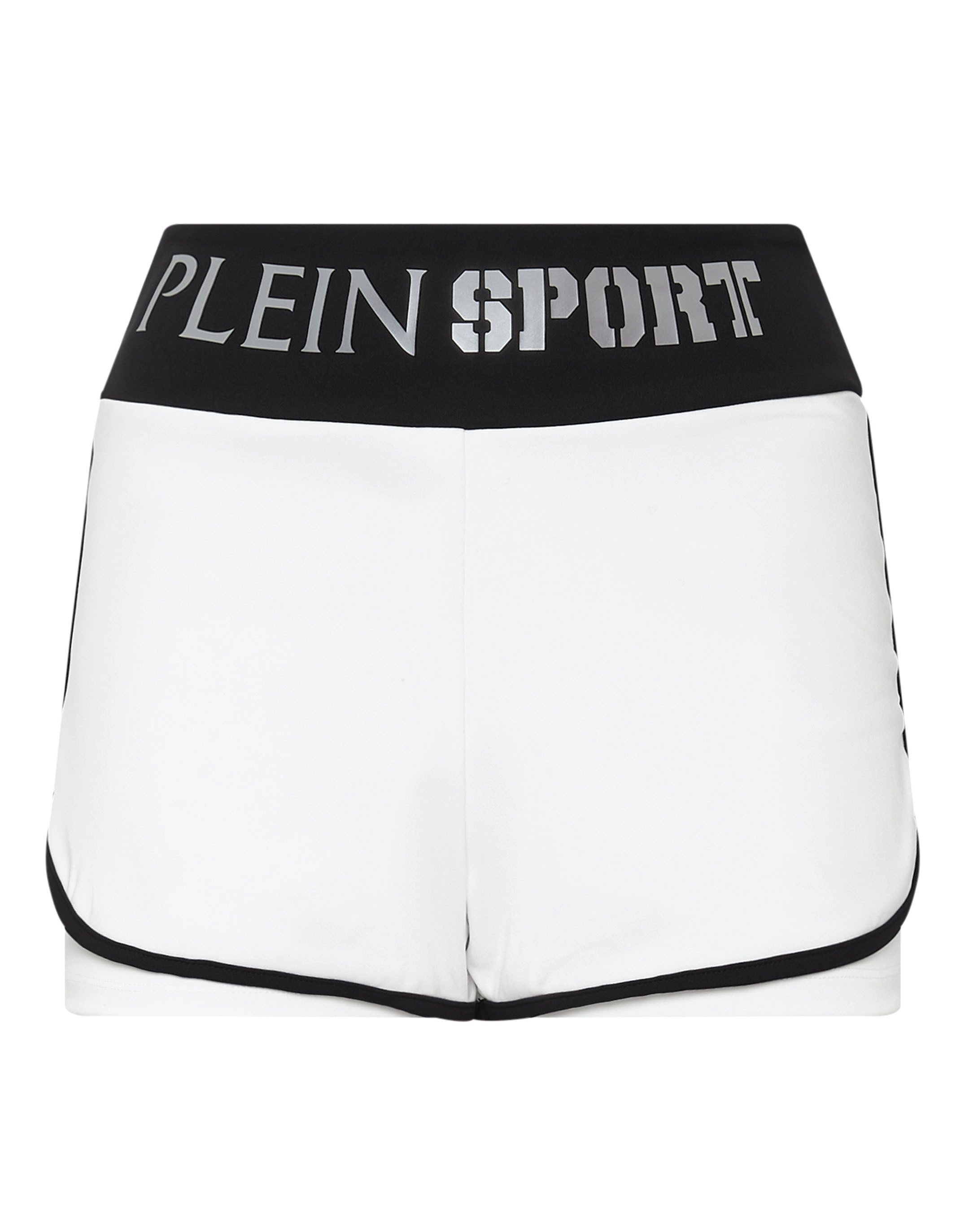 PLEIN SPORT Jogg-Bermudas Shorts