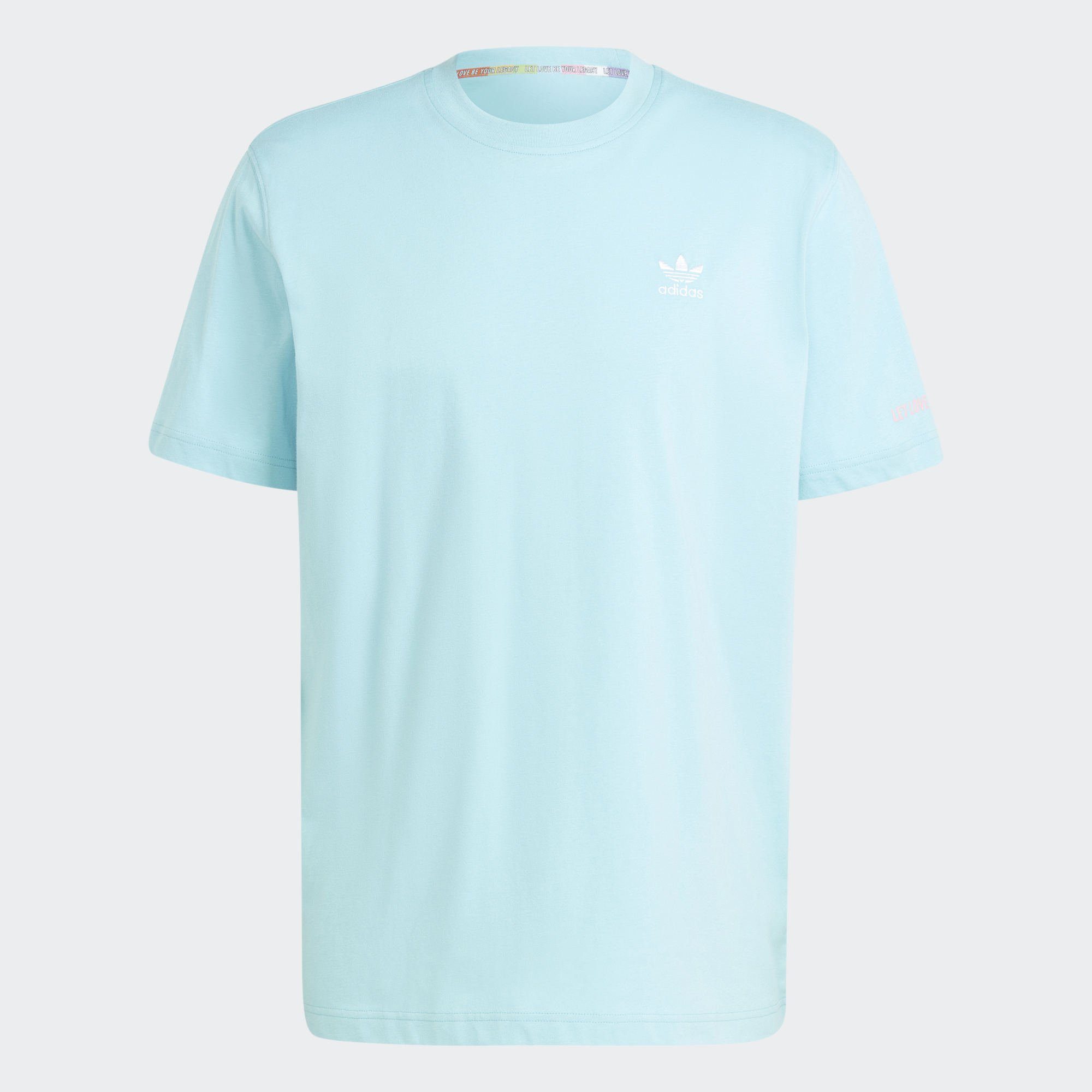 Aqua T-Shirt T-SHIRT Light GRAPHIC PRIDE RM Originals adidas
