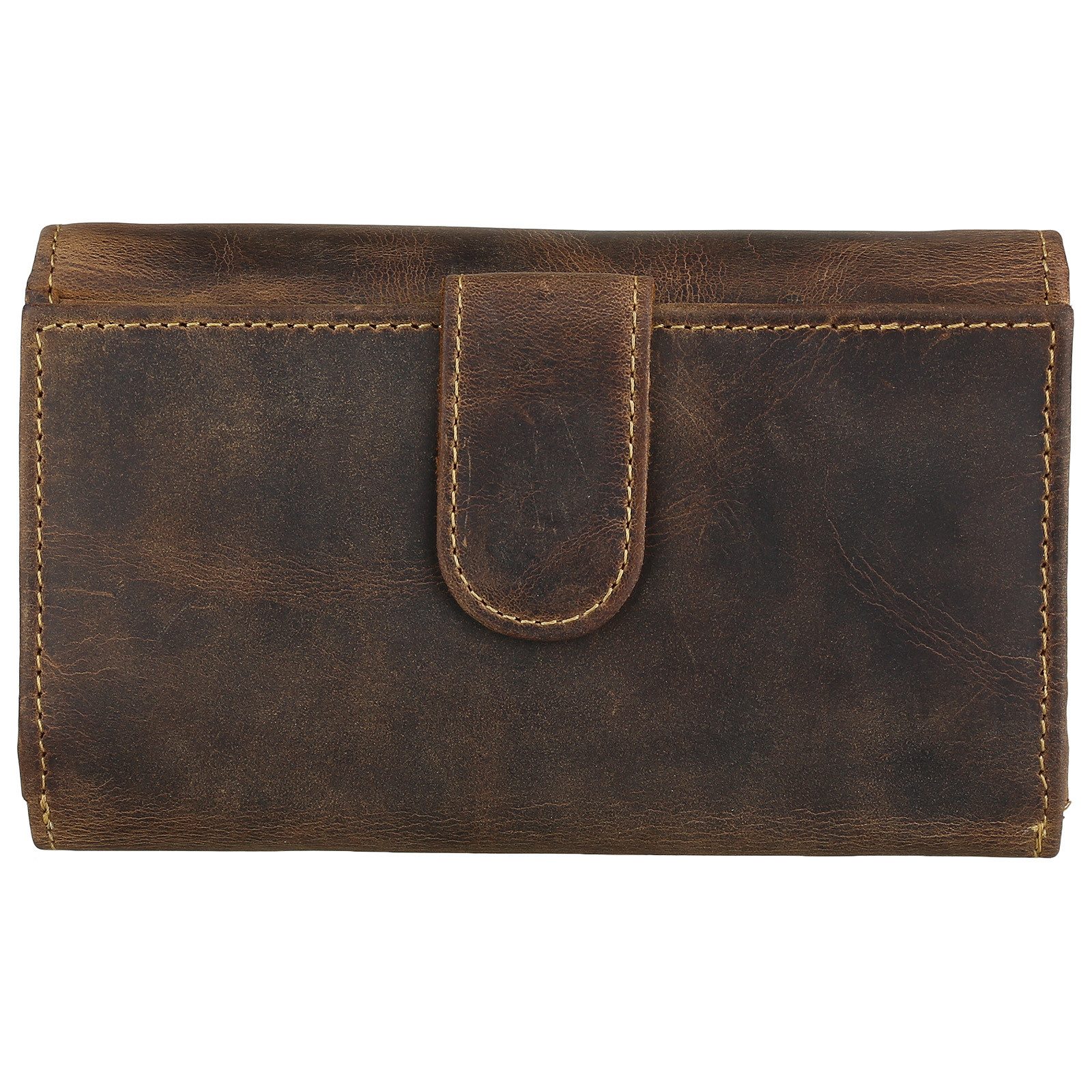 Greenburry Geldbörse Vintage Damen Leder Geldbörse Portemonnaie 1533-25 günstig online kaufen