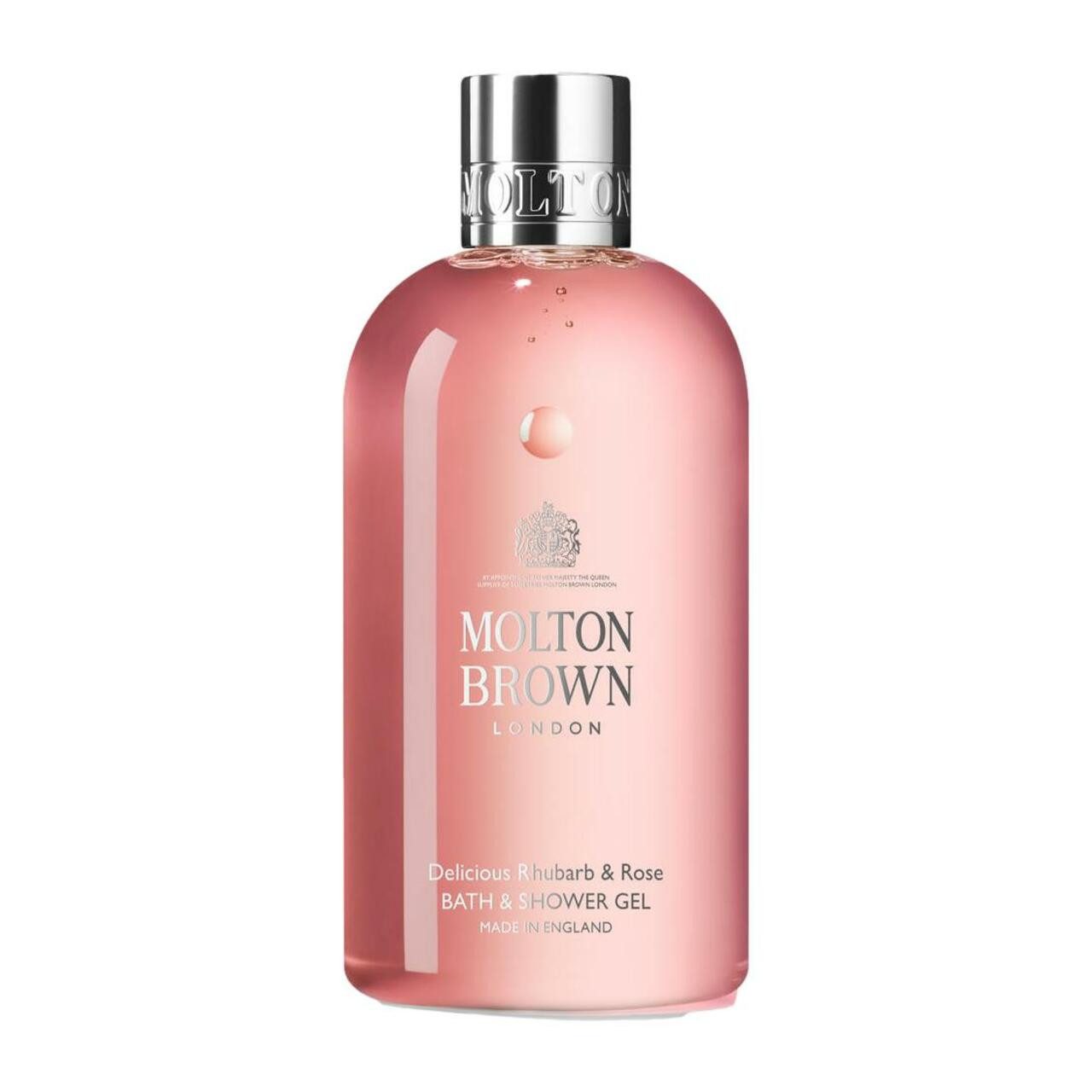 Molton Brown Duschgel Delicious Rhubarb & Rose Bade- und Duschgel