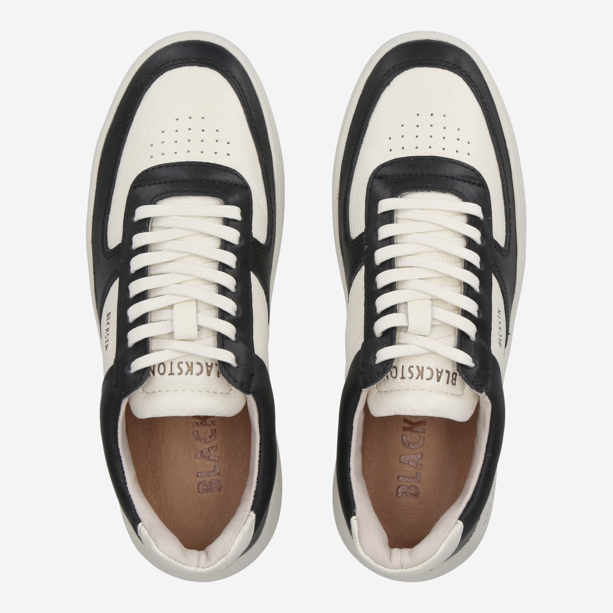 Blackstone Blackstone MARLY, Sneaker, Weiß,kombiniert, Damen Sneaker