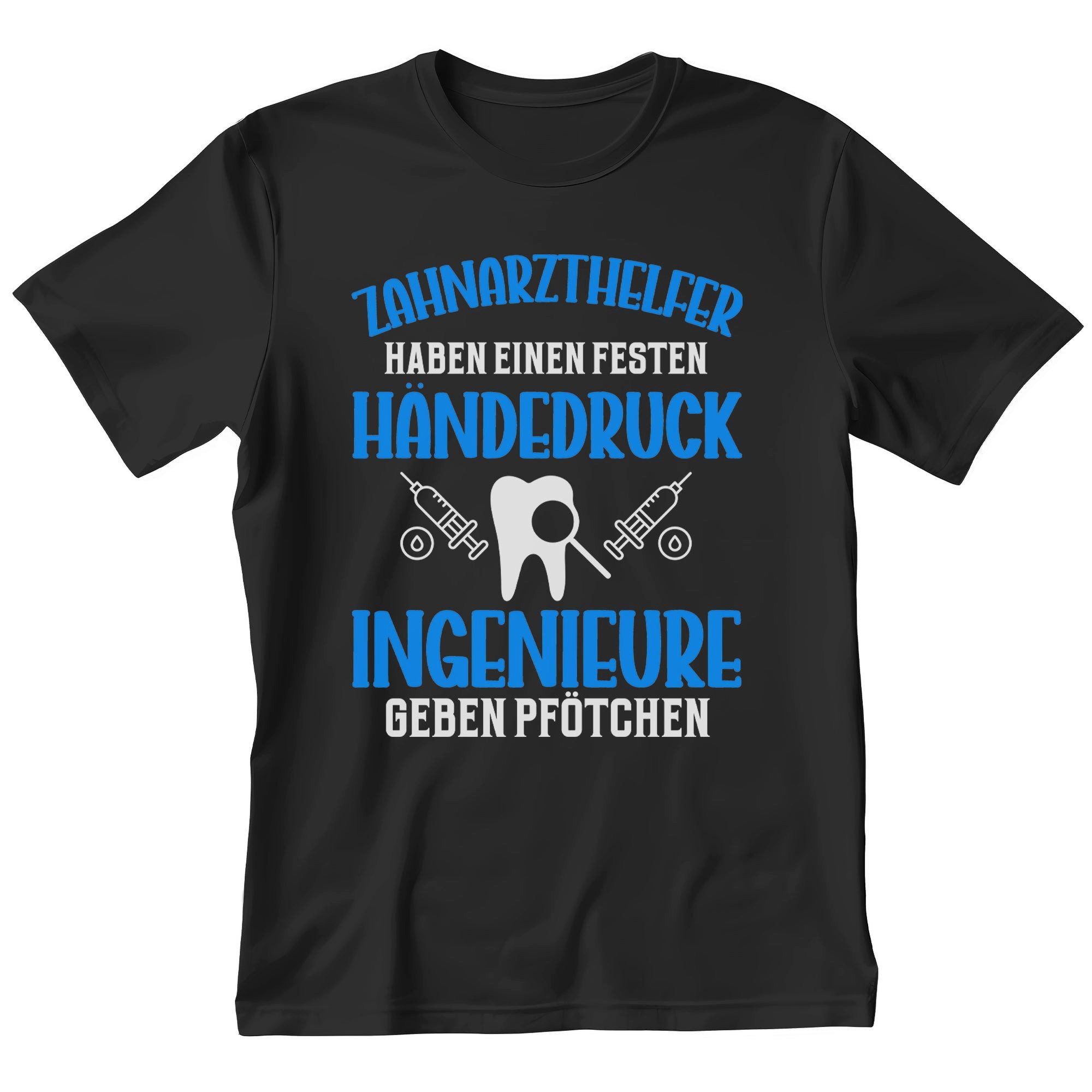 22Feels T-Shirt Zahnarzthelfer Geschenk Männer Spruch Beruf Ausbildung Abschluss IN DEUTSCHLAND BEDRUCKT