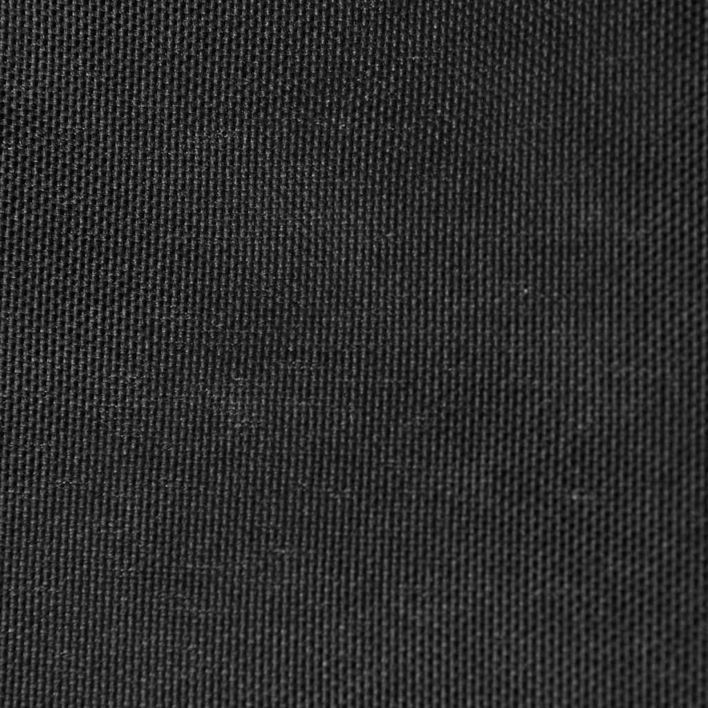 vidaXL Sonnensegel 6 x 8 m Sonnensegel Oxford-Gewebe Rechteckig 6x8 m Anthrazit Beschattu