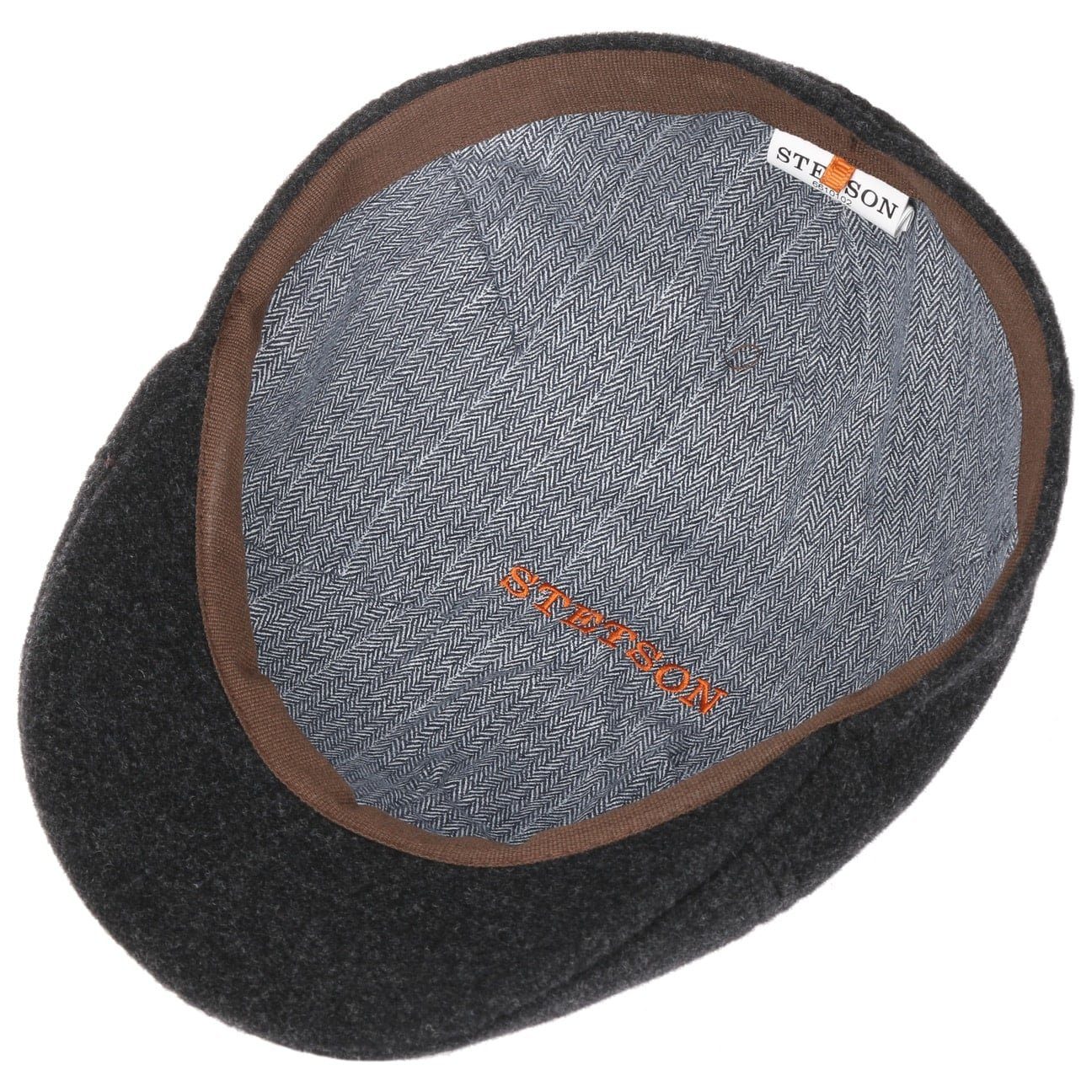 Stetson Flat Cap (1-St) Flatcap mit Schirm