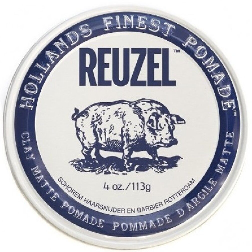 Reuzel Haarpomade Clay Matte Pomade - Inhalt: