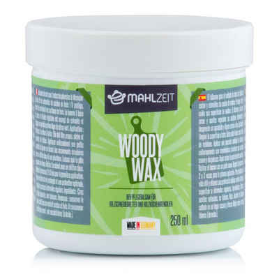 Mahlzeit WOODY WAX Holzpflege für Schneidebrett, 250 ml, 100% natürlich Holzpflegeöl