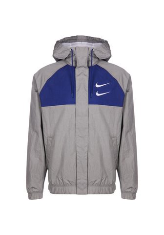 Куртка ветровка »Swoosh Hooded&l...