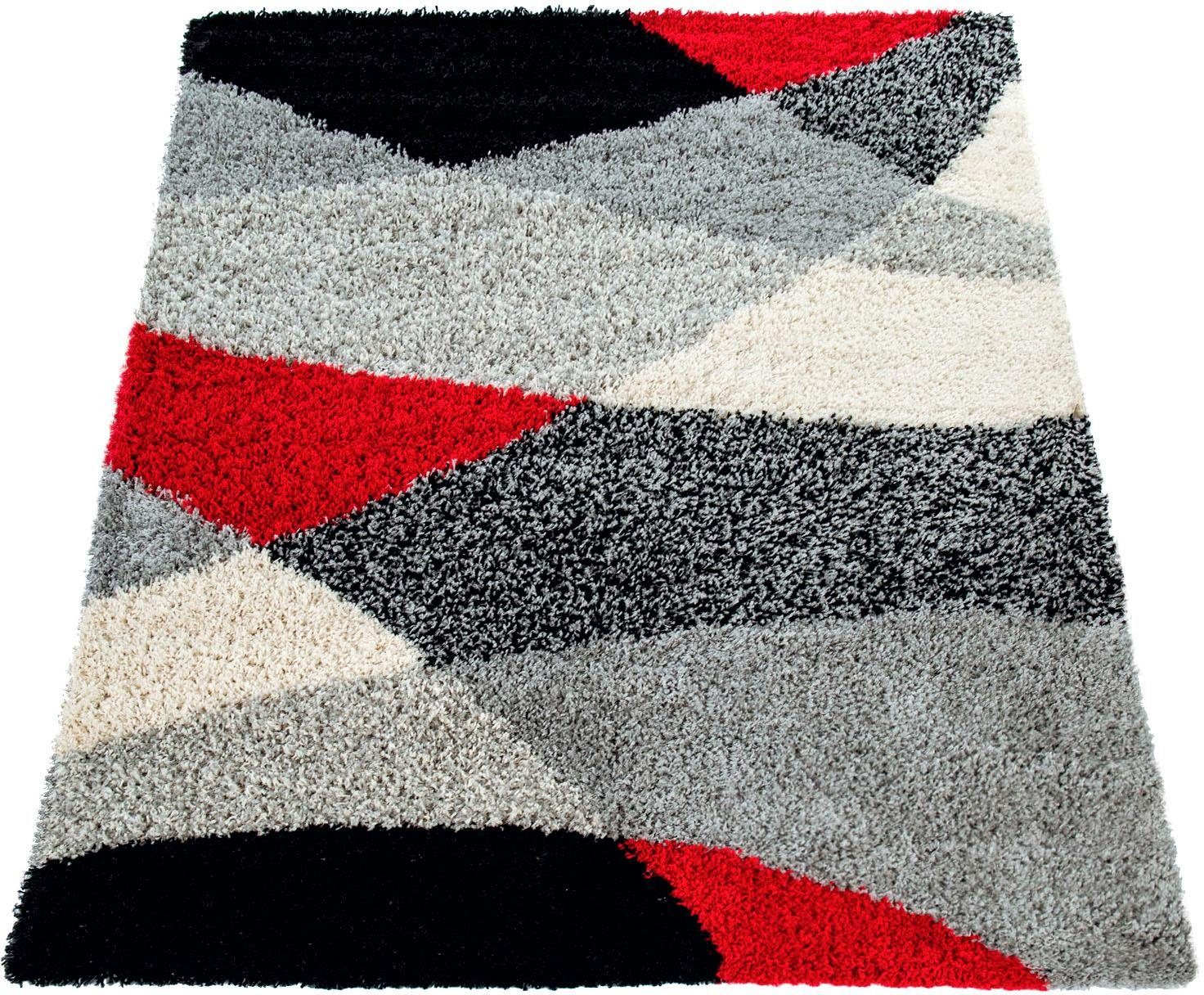 Paco Home Hochflor-Teppich Mango 308, rechteckig, günstig online kaufen