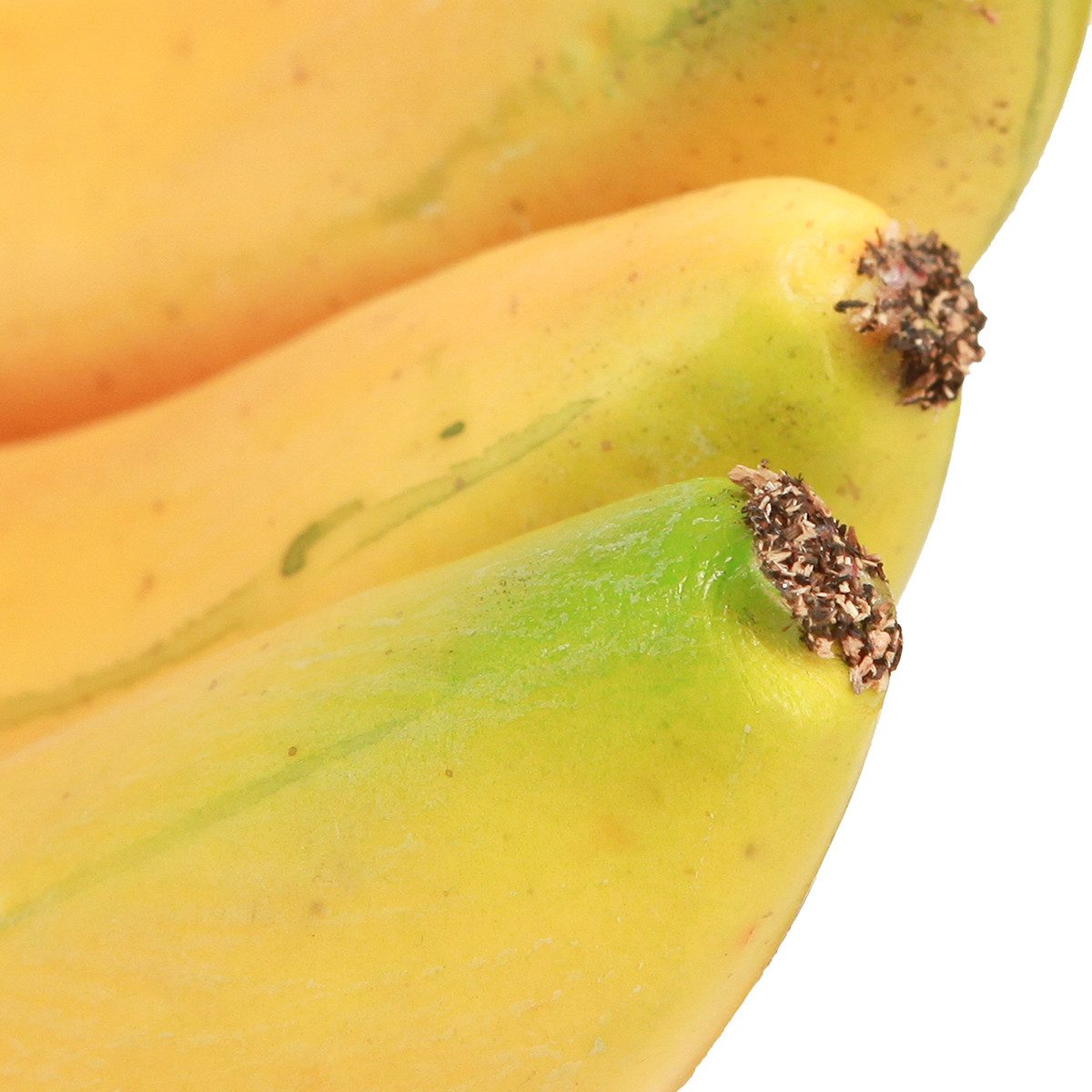 Kunstpflanze Künstliche Bananen 21cm - Dekobananen günstig online kaufen