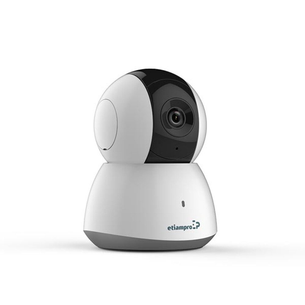 Generic Diese Mini-IP-Kamera (2 MP) mit Schwenk-Neige-Funktion (PT) eignet sic Motion-Camera (1 St)
