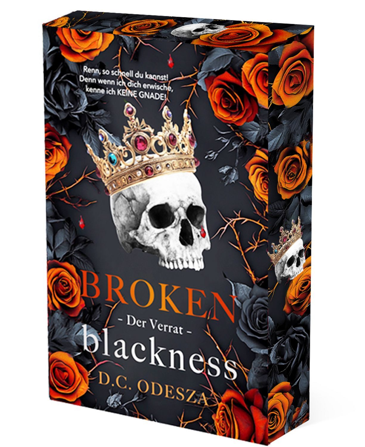 BROKEN Blackness, Der Verrat / D.C. Odesza