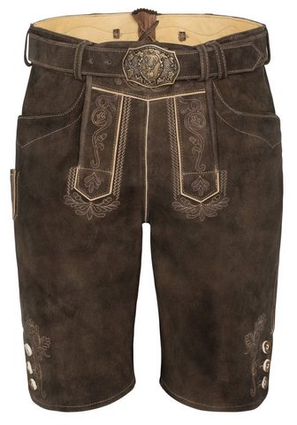 Spieth & Wensky Malsch-Lederhose H...