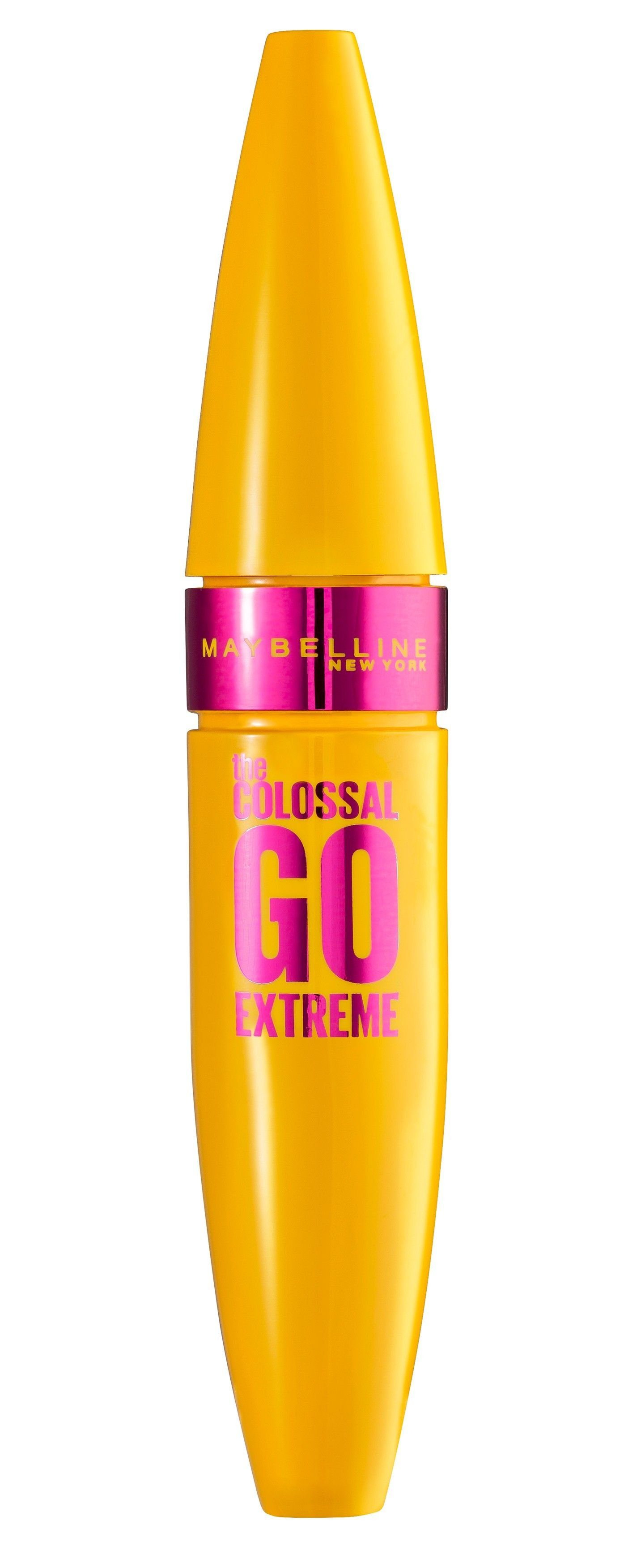 MAYBELLINE NEW YORK Mascara Volum' Express Colossal Go Extreme!, mit hochkonzentrierter Formel