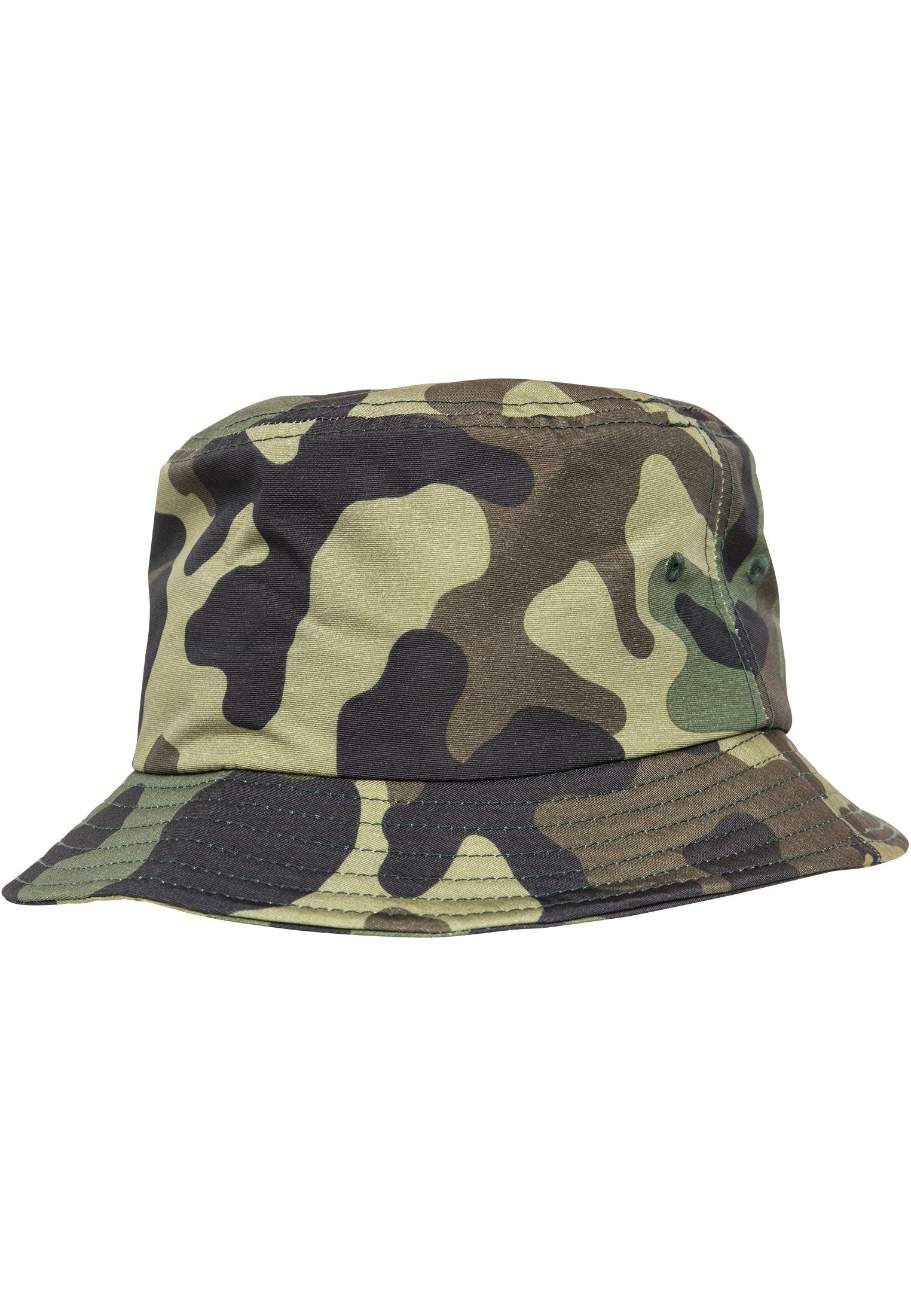 Flexfit Flex Cap Bucket Hat Hat Camo Bucket