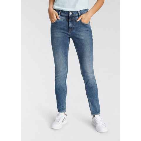 Herrlicher Slim-fit-Jeans PEPPY SLIM POWERSTRETCH Normal Waist