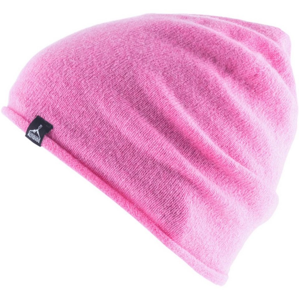 ALTIDUDE Beanie Winter Mütze Edge Fein Strickmütze Unisex Beanie Lamm &  Merino Wolle