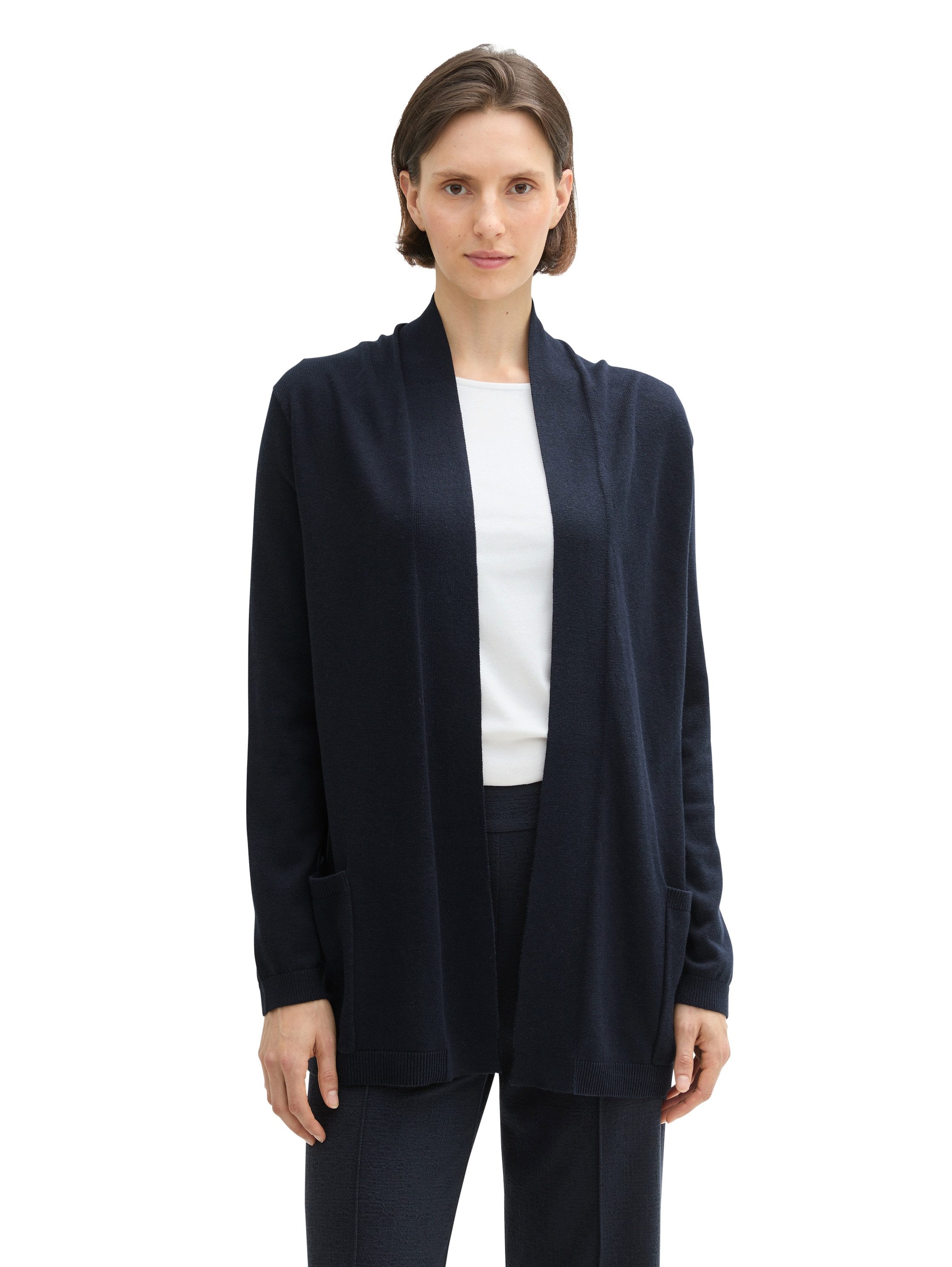 TOM TAILOR Cardigan offen und mit günstig online kaufen