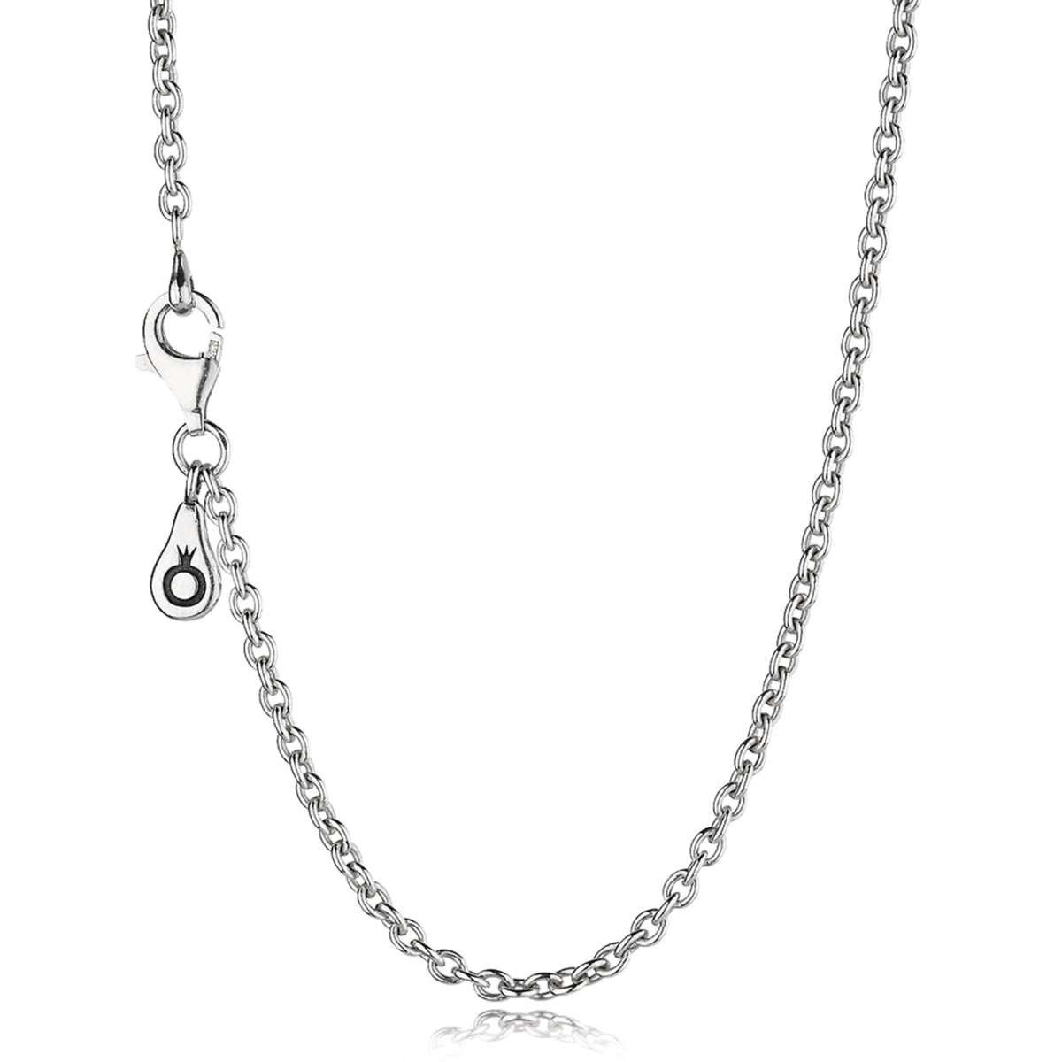 Pandora Kette ohne Anhänger 590200, für Damen Silber 925