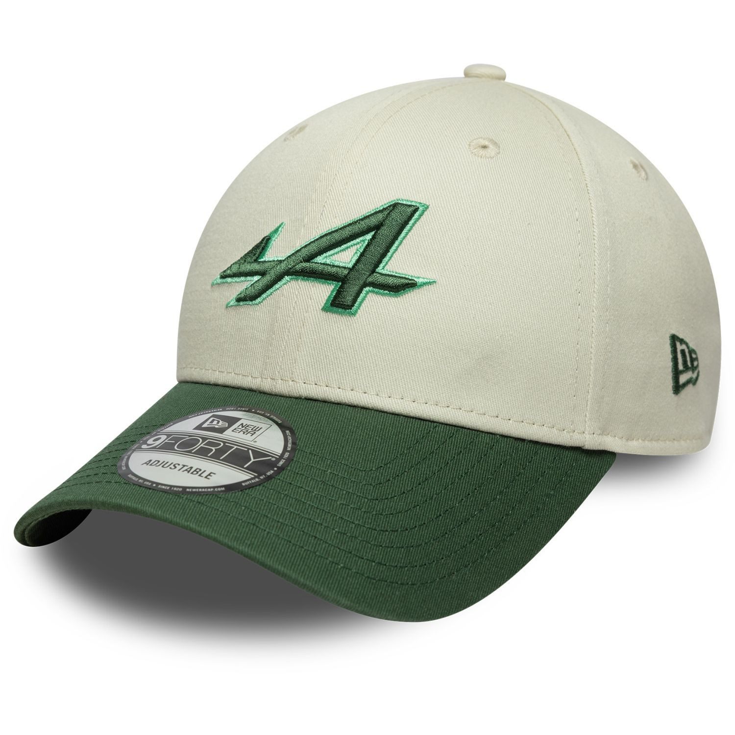 Baseball Cap 9Forty Strapback Alpine Racing