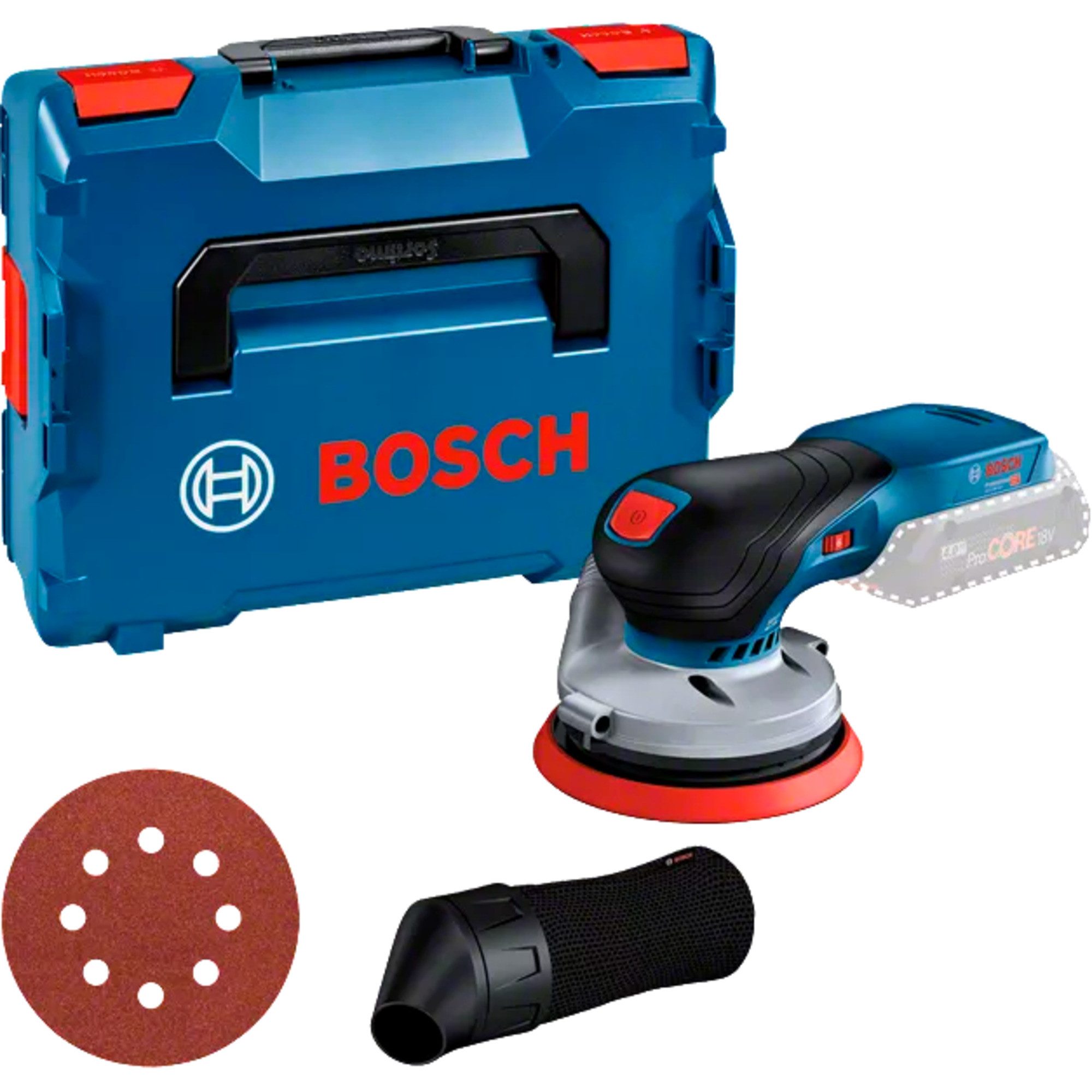 Thumbnail - Bosch Professional Akku-Multifunktionswerkzeug Bosch Professional Akku-Exzenterschleifer GEX, ohne Akku und Ladegerät, i...