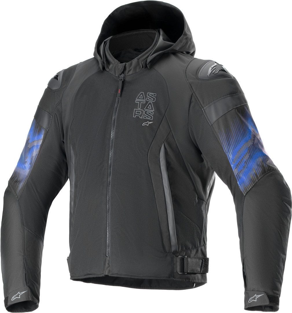 Motorradjacke Zaca Air Venom wasserdichte Motorrad Texiljacke