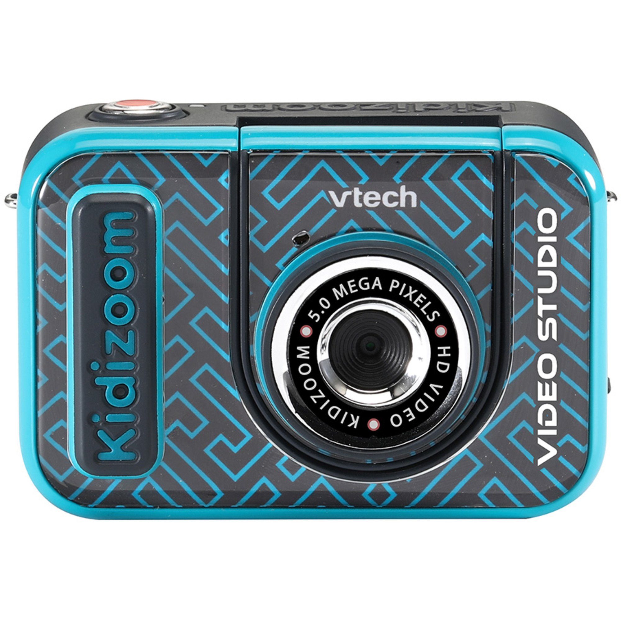 VTech KidiZoom Video Studio Pro – Kinderkamera Mit Stativ, Ringlicht, Grünem Hintergrund & HD-Video – Ab 7 Jahren