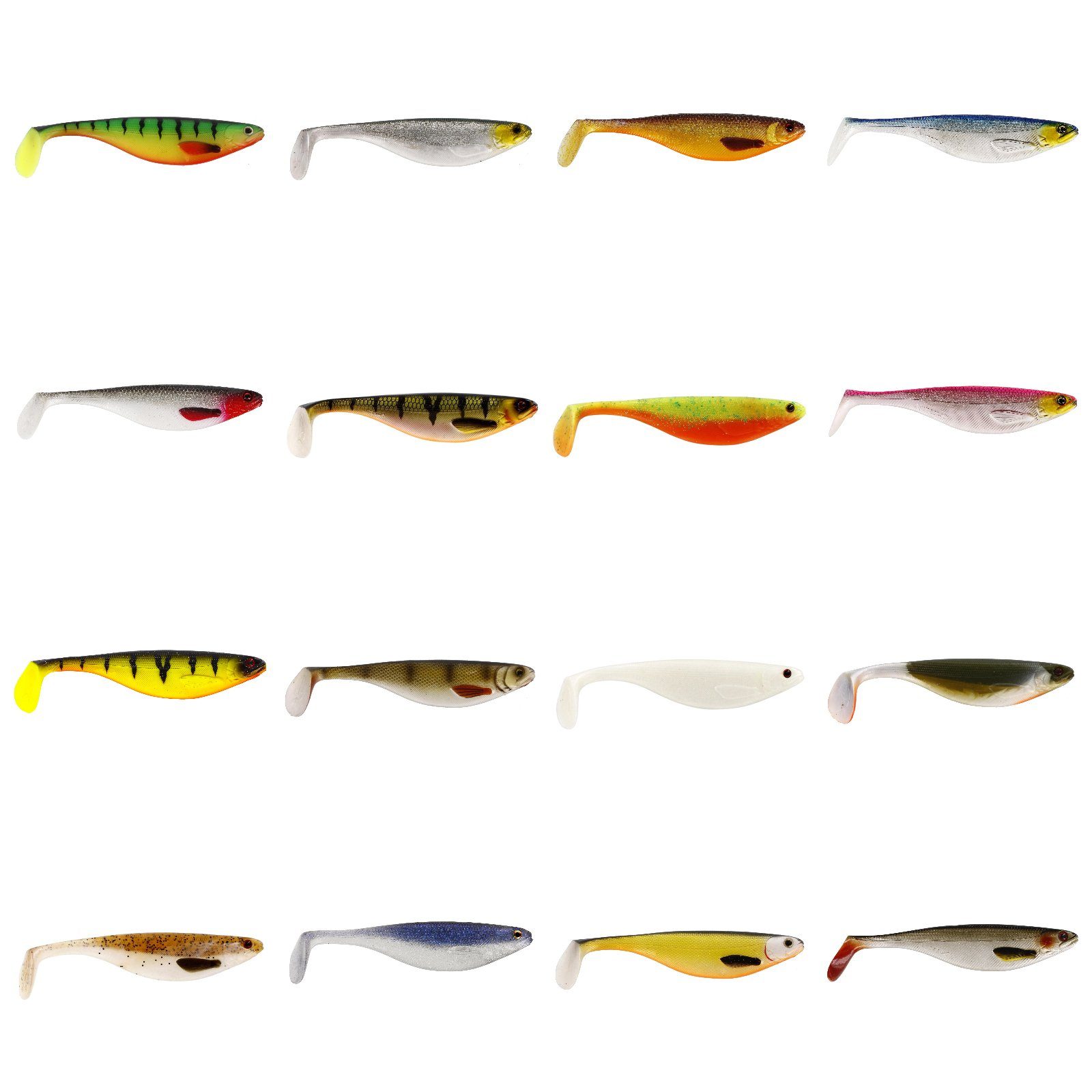 Westin Fishing Kunstköder, Westin Shad Teez 9cm Lively Roach Gummifisch