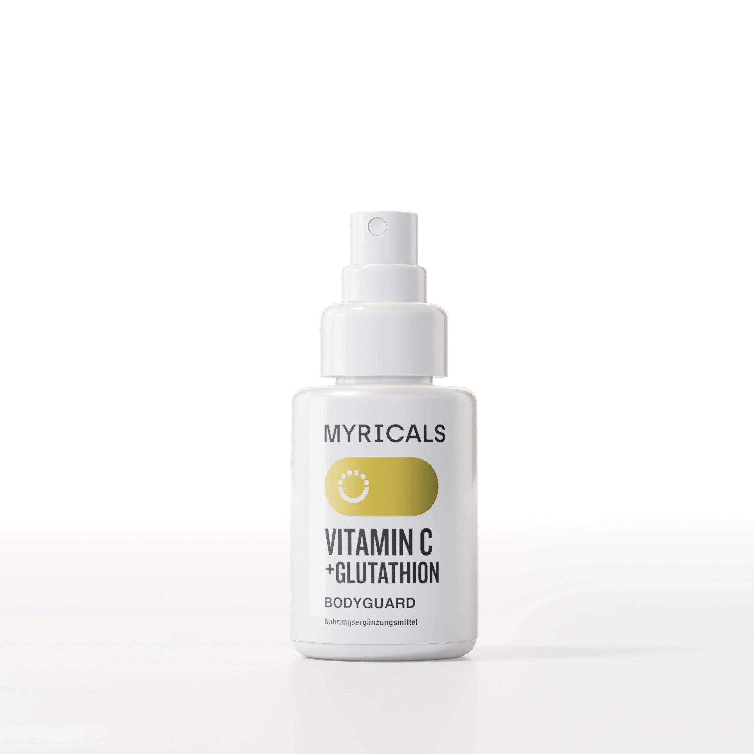 Myricals Zungenspray Bodyguard Vitamin C + Glutathion Spray