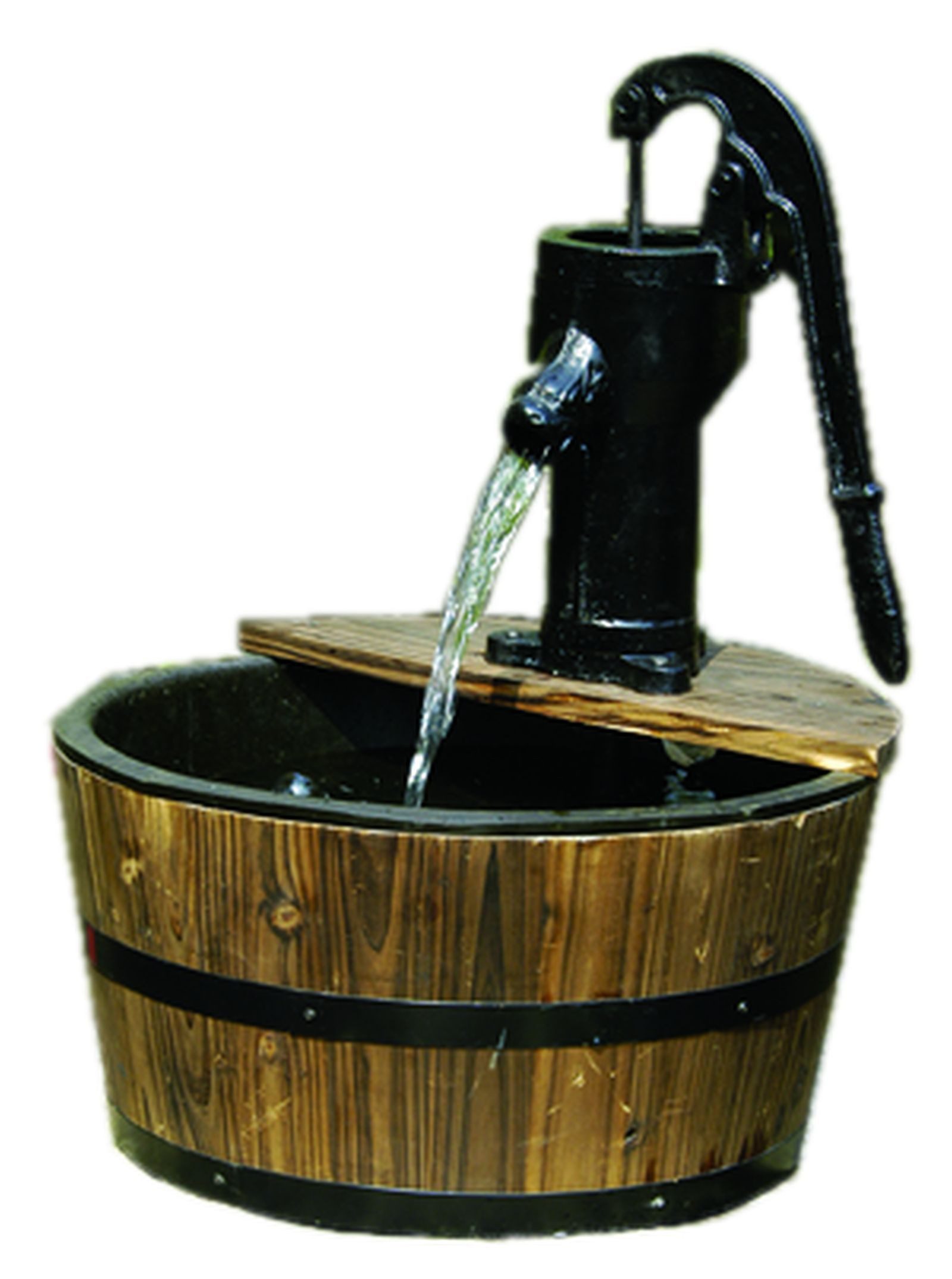 INTERGARDEN Wasserspiel Zimmerbrunnen, Kaskadenbrunnen, Gartenbrunnen mit günstig online kaufen