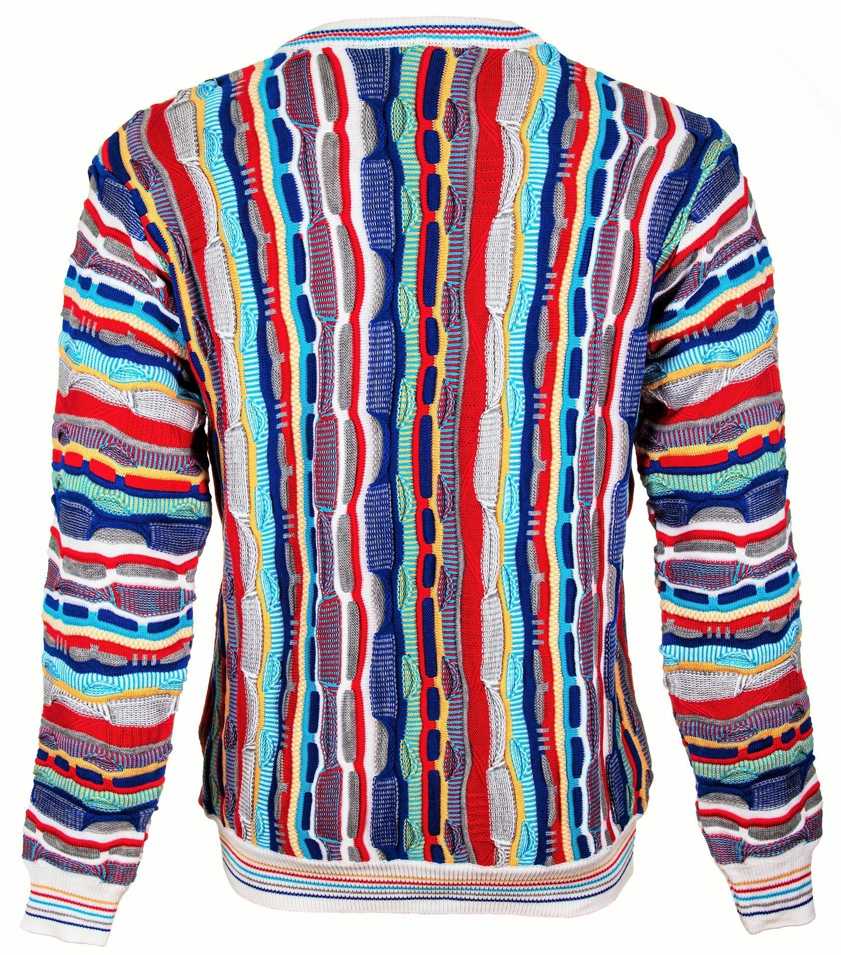 Cascallo Strickpullover Luciano - Gestrickter Luxus Designer Rundhals-Pullo günstig online kaufen