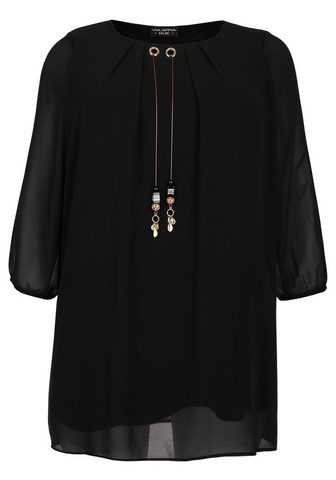 Элегантный блуза с Anhänger-Verzi...