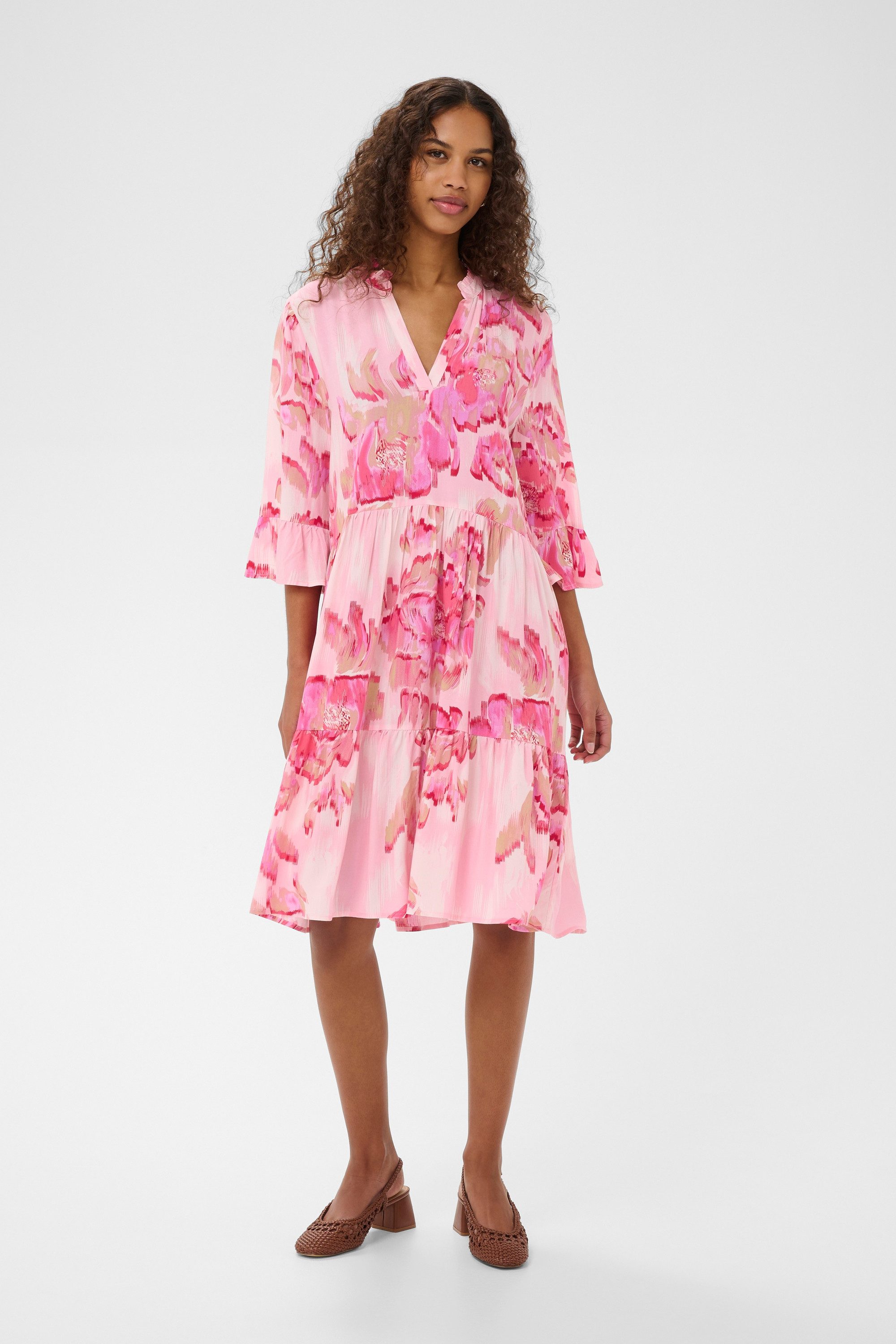 Saint Tropez Blusenkleid Kleid EdaSZ günstig online kaufen