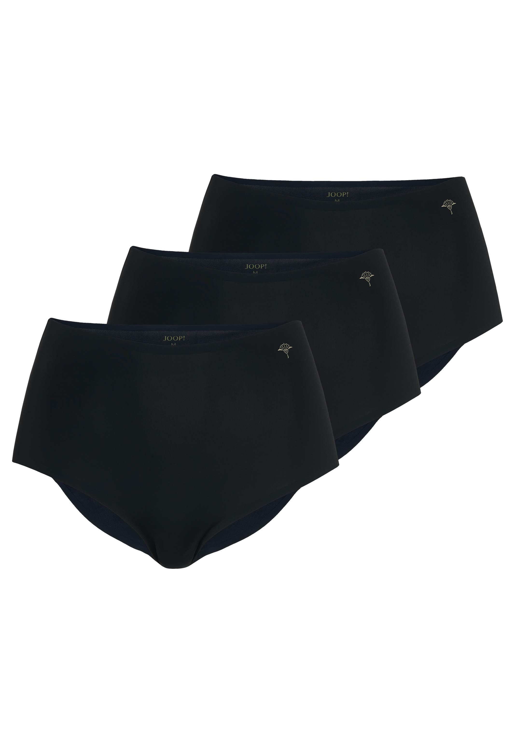 JOOP! Taillenslip 3er Pack Sensation (Spar-Set, 3-St) Taillen Slip - Atmungsaktiv - Hoher Tragekomfort, Flache Abschlüsse