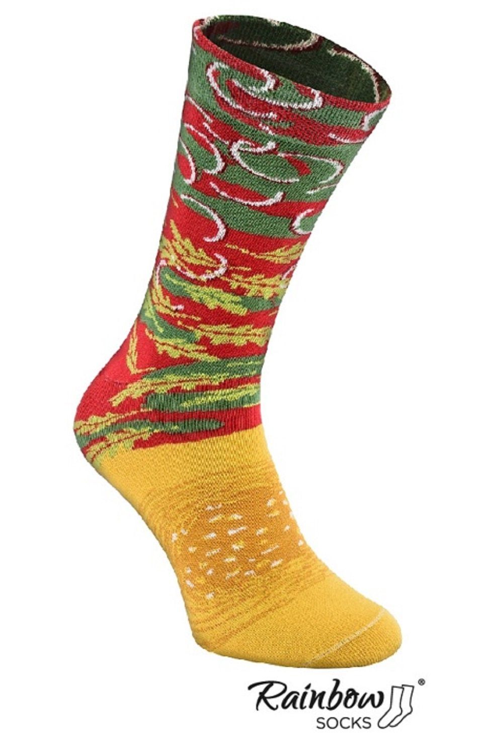 Capelli New York Socken Meal Socken Box - 5 Paar – Bild 5 von 5