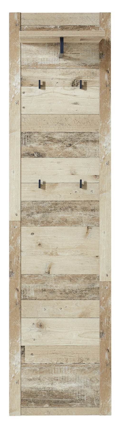 Innostyle Garderobenpaneel Garderobenpaneel ROOF 48 cm Vintage Style