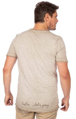 Hangowear Trachtenshirt T-Shirt WINECLUB beige