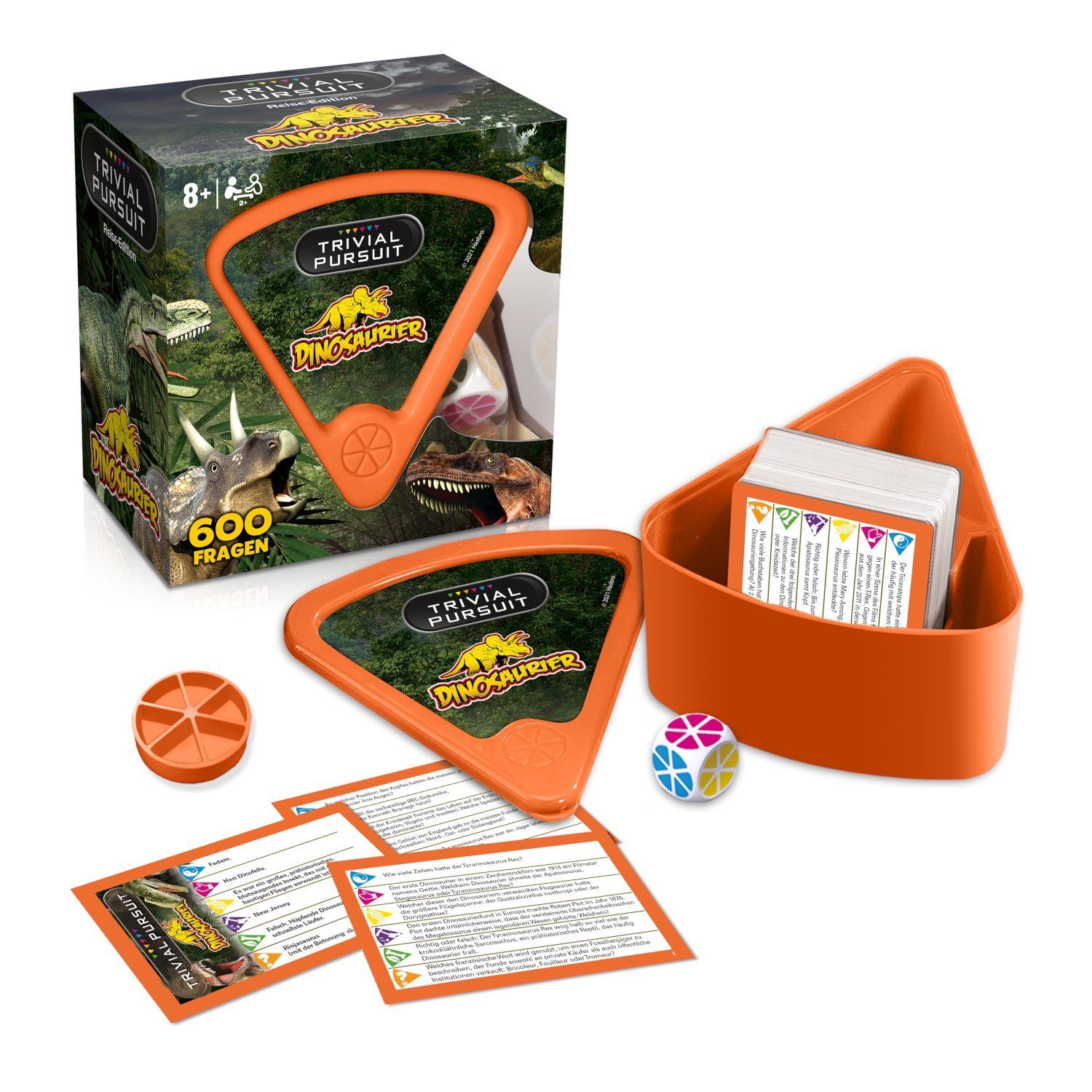 Winning Moves Spiel Trivial Pursuit - Dinosaurier deutsch