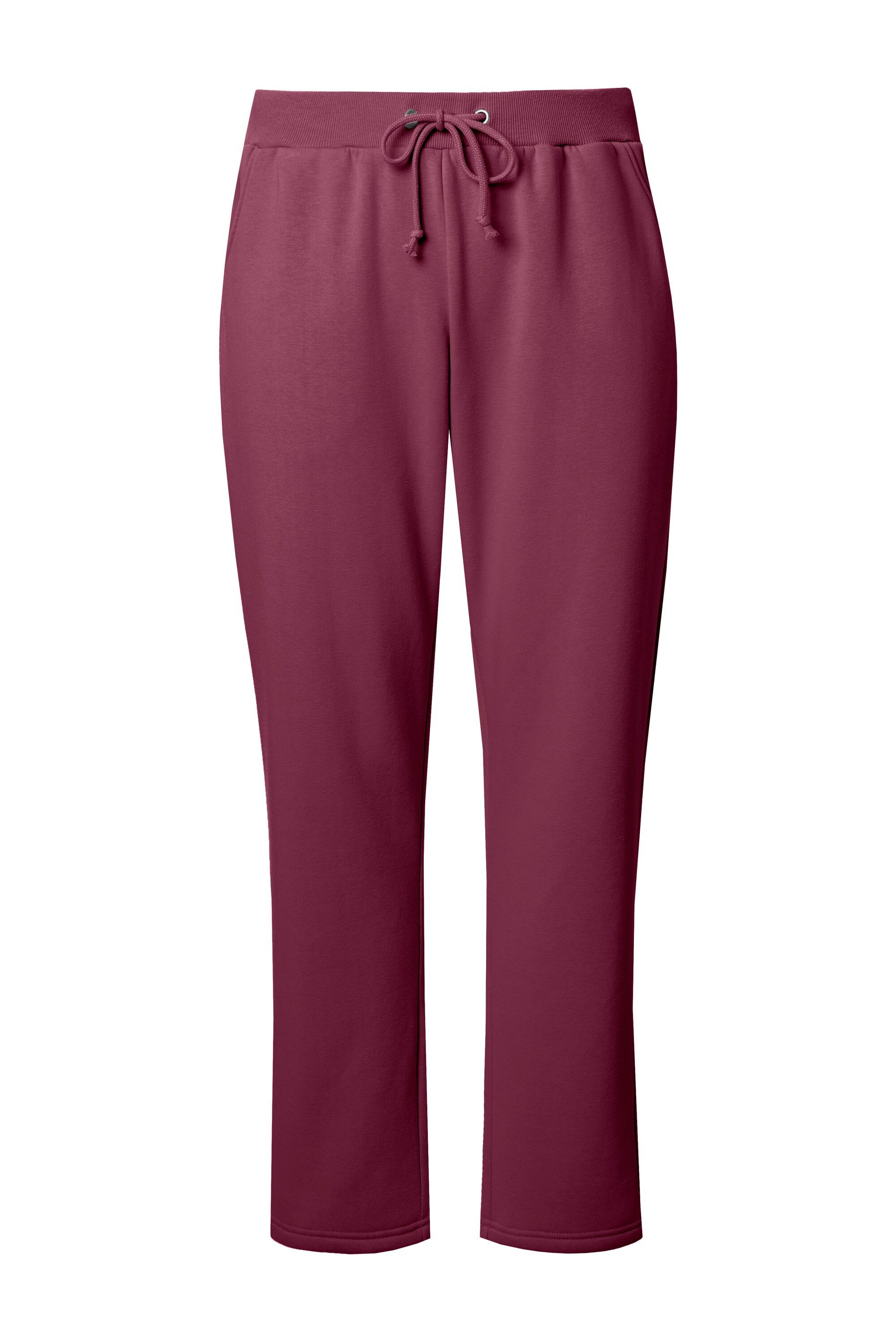 Ulla Popken Jogginghose Sweathose kuschelweiche Innenseite Elastikbund günstig online kaufen