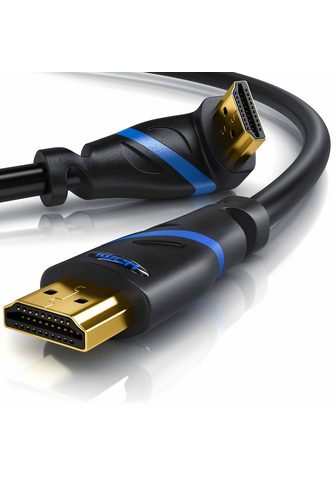 Premium HDMI 2.1 кабель 90° gewink...