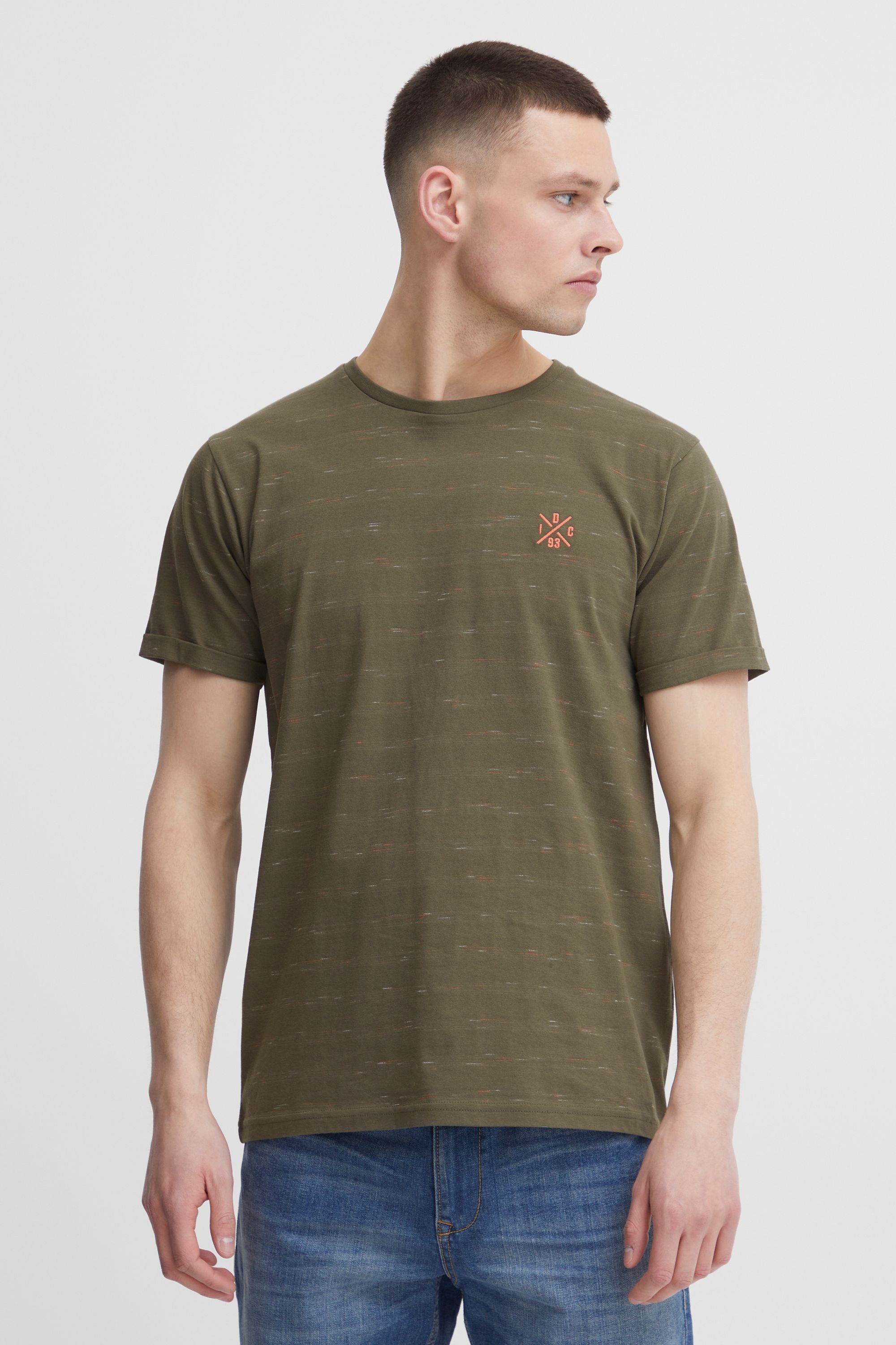 Indicode T-Shirt IDGabrix - 41010MM Modisches Oberteil