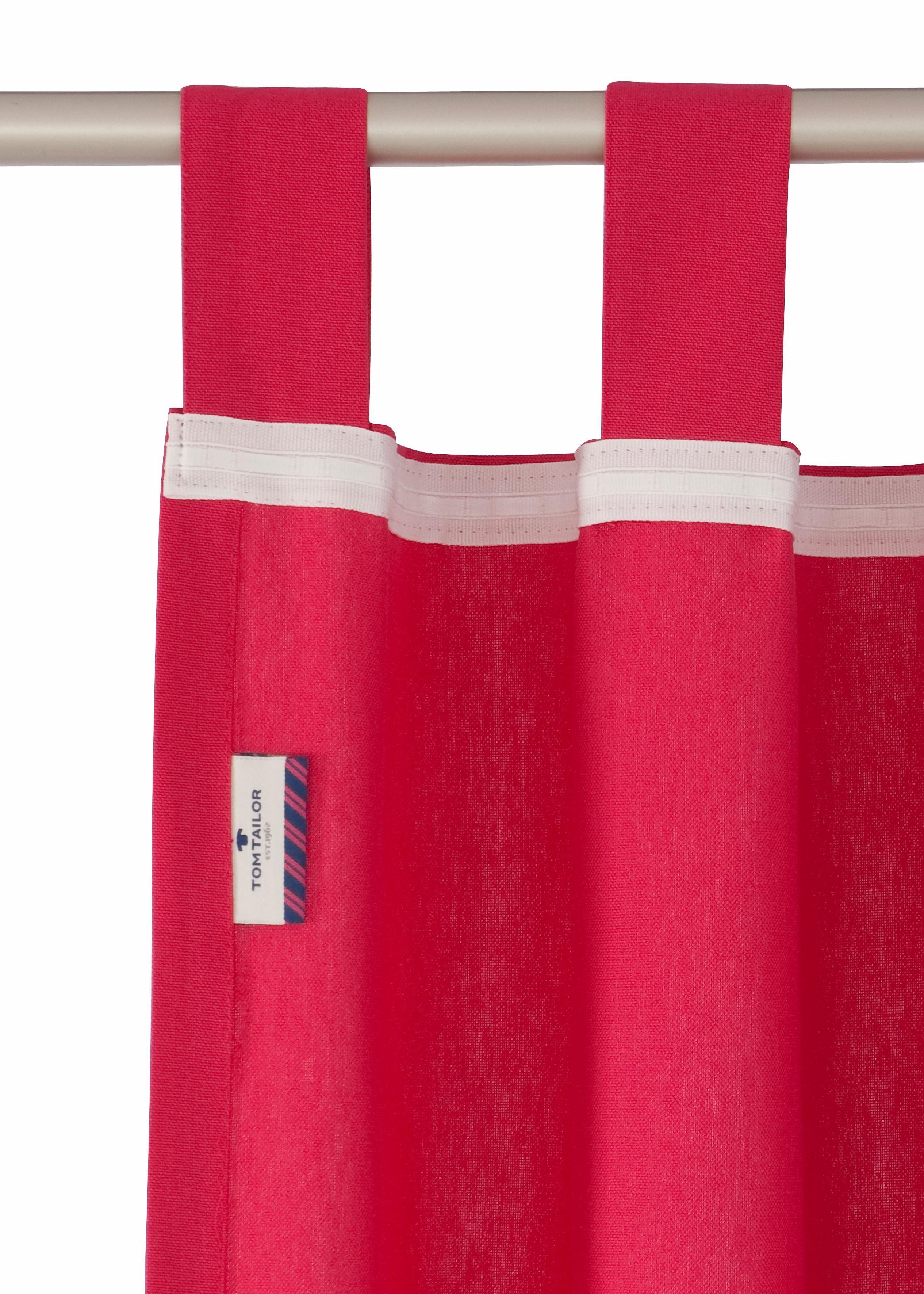 TOM TAILOR HOME Vorhang DOVE, Schlaufen günstig online kaufen