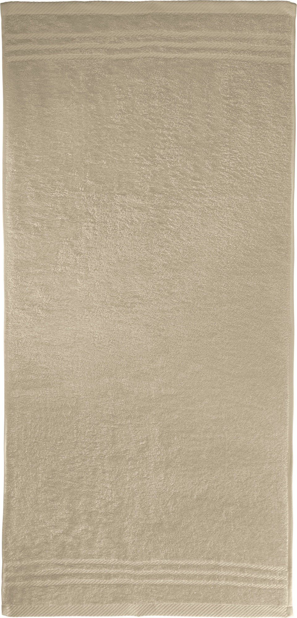 Frottier Walk-Frottier REDBEST Handtuch Handtuch, beige Uni (1-St),
