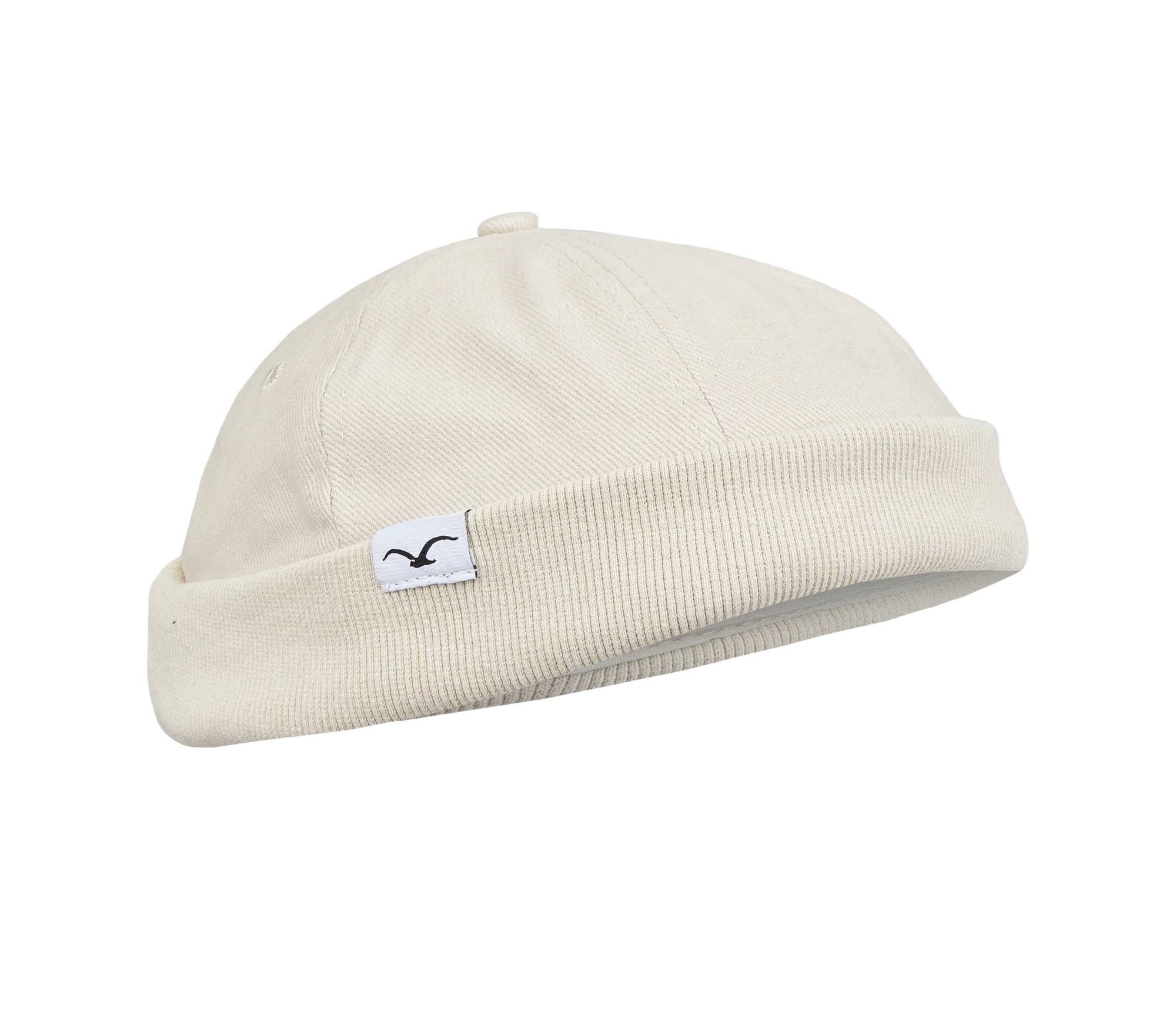 Cleptomanicx Beanie Docker Cap Cleptomanicx Brimless