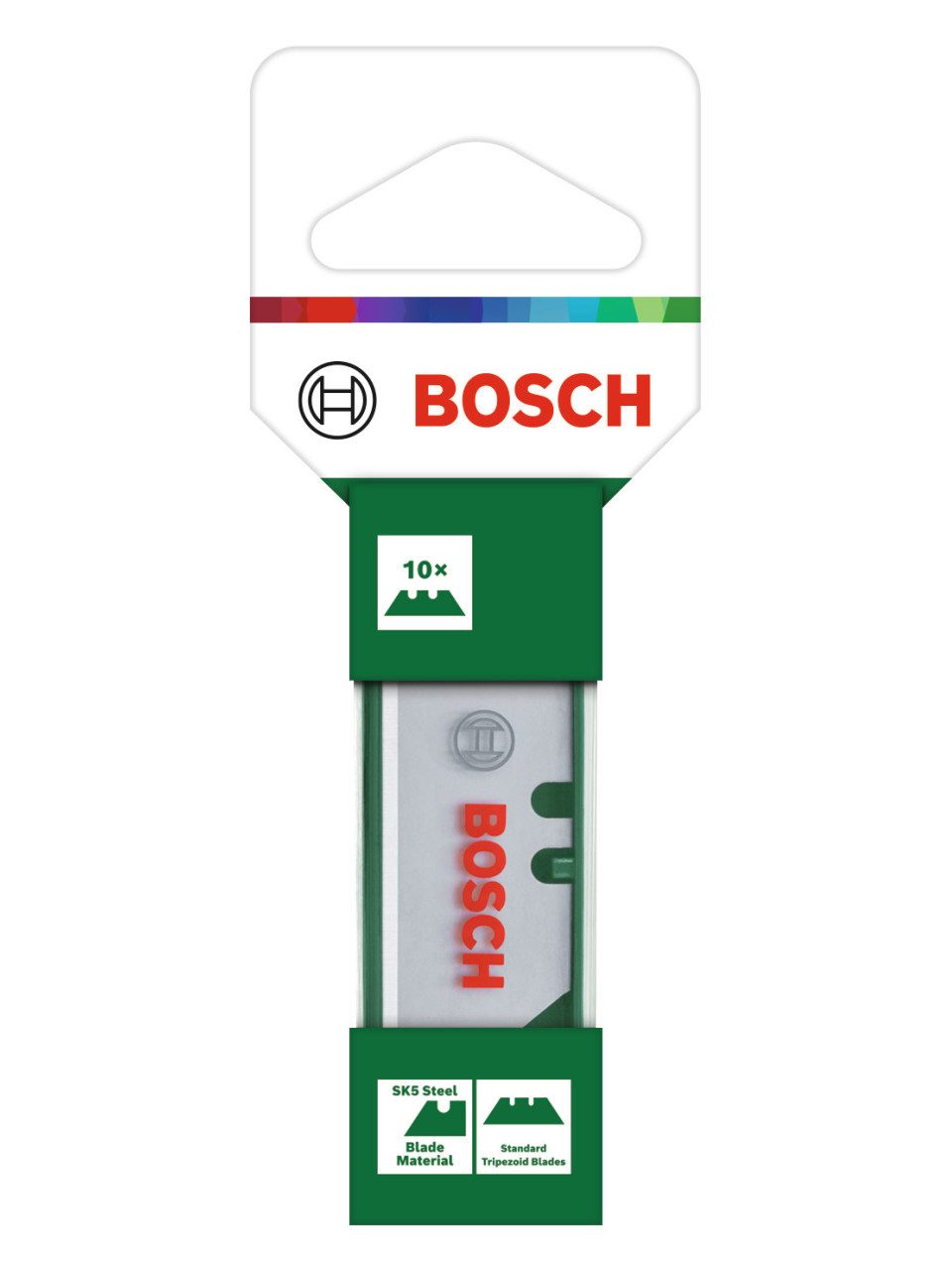 BOSCH Cuttermesser Bosch DIY Trapezklingen 10 Stück