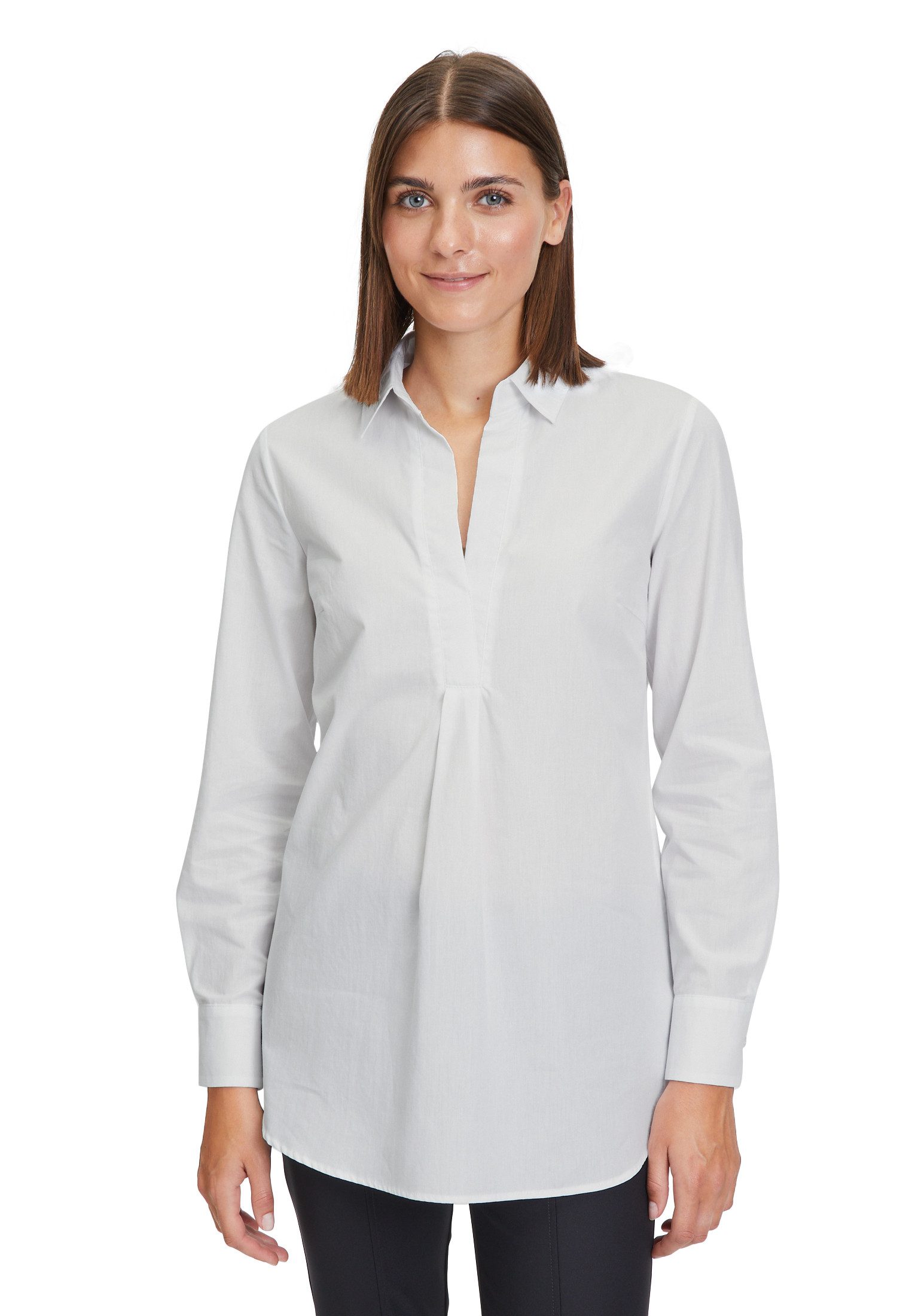 Longbluse Betty Barclay Longbluse langarm