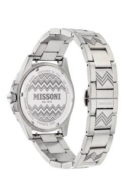 Missoni Schweizer Uhr GMT