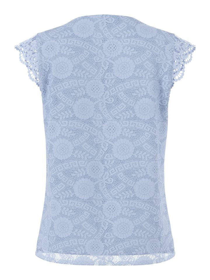 pieces Spitzenshirt – Feminines Spitzentop für günstig online kaufen