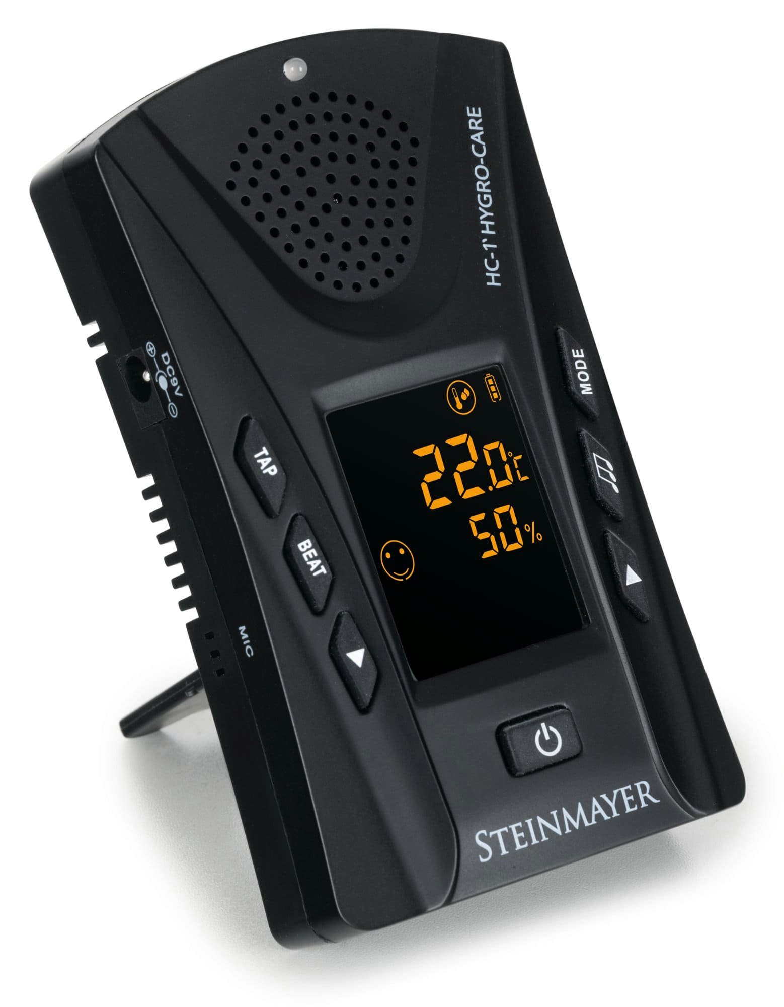 Stimmgerät HC-1 Hygro-Care mit Tuner und Metronom