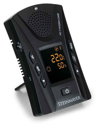 Steinmayer Stimmgerät HC-1 Hygro-Care mit Tuner und Metronom, Thermometer und Hygrometer Funktion