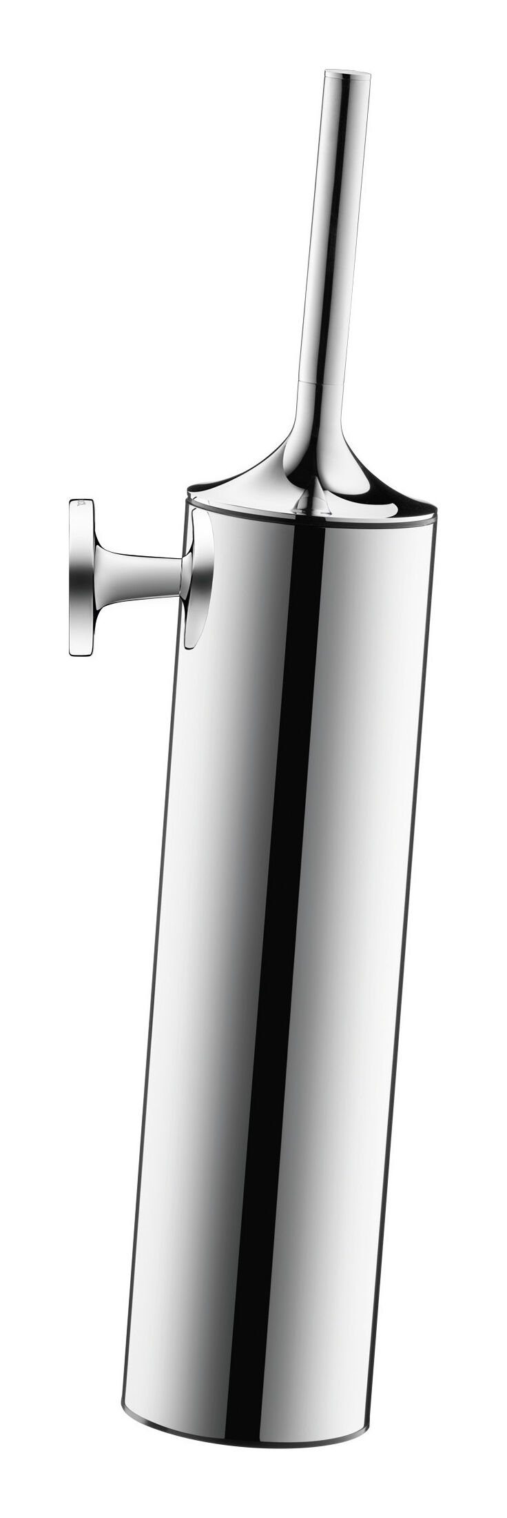 WC-Garnitur T, wandhängend Chrom Duravit Bürstengarnitur 435 Starck mm -